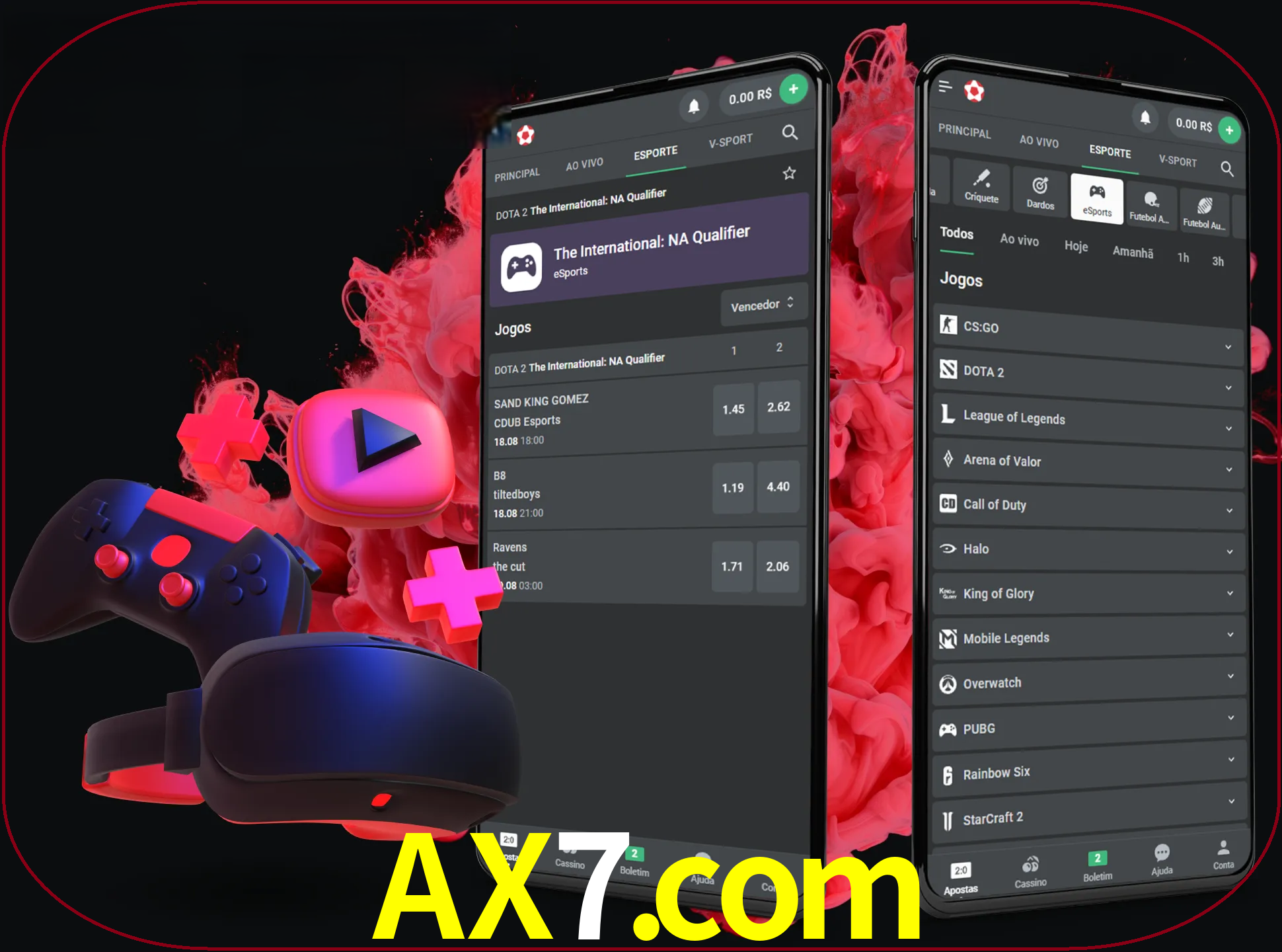 Para ter a aplicação móvel ax7 no seu smartphone, basta descarregar o ficheiro apk e seguir as instruções.