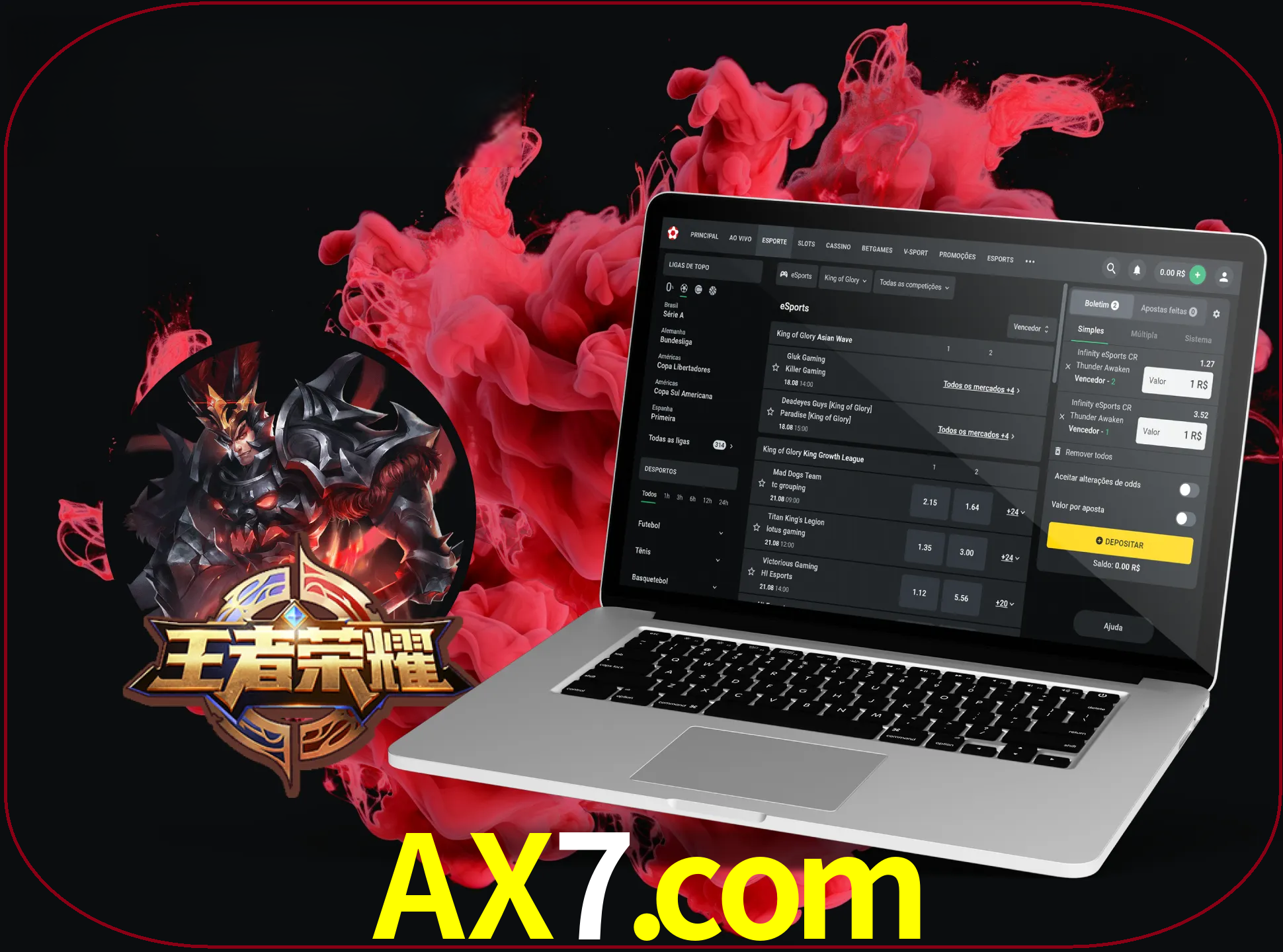 Um jogo global que conquistou os corações dos utilizadores de todo o mundo e que foi desenvolvido na China está disponível no ax7.