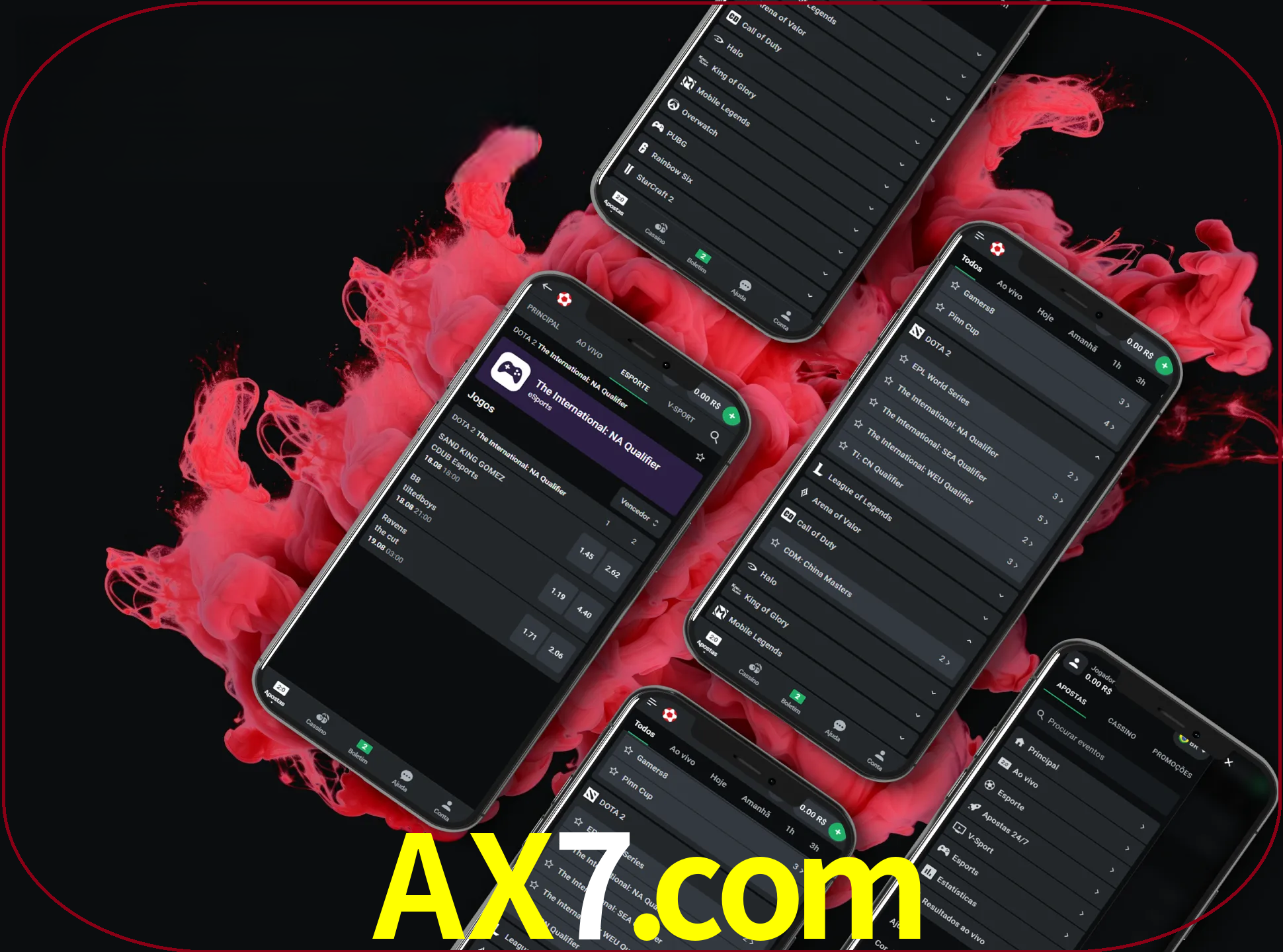 Se o seu smartphone não for compatível com a aplicação, esta opção do ax7 ajudá-lo-á a desfrutar do jogo.