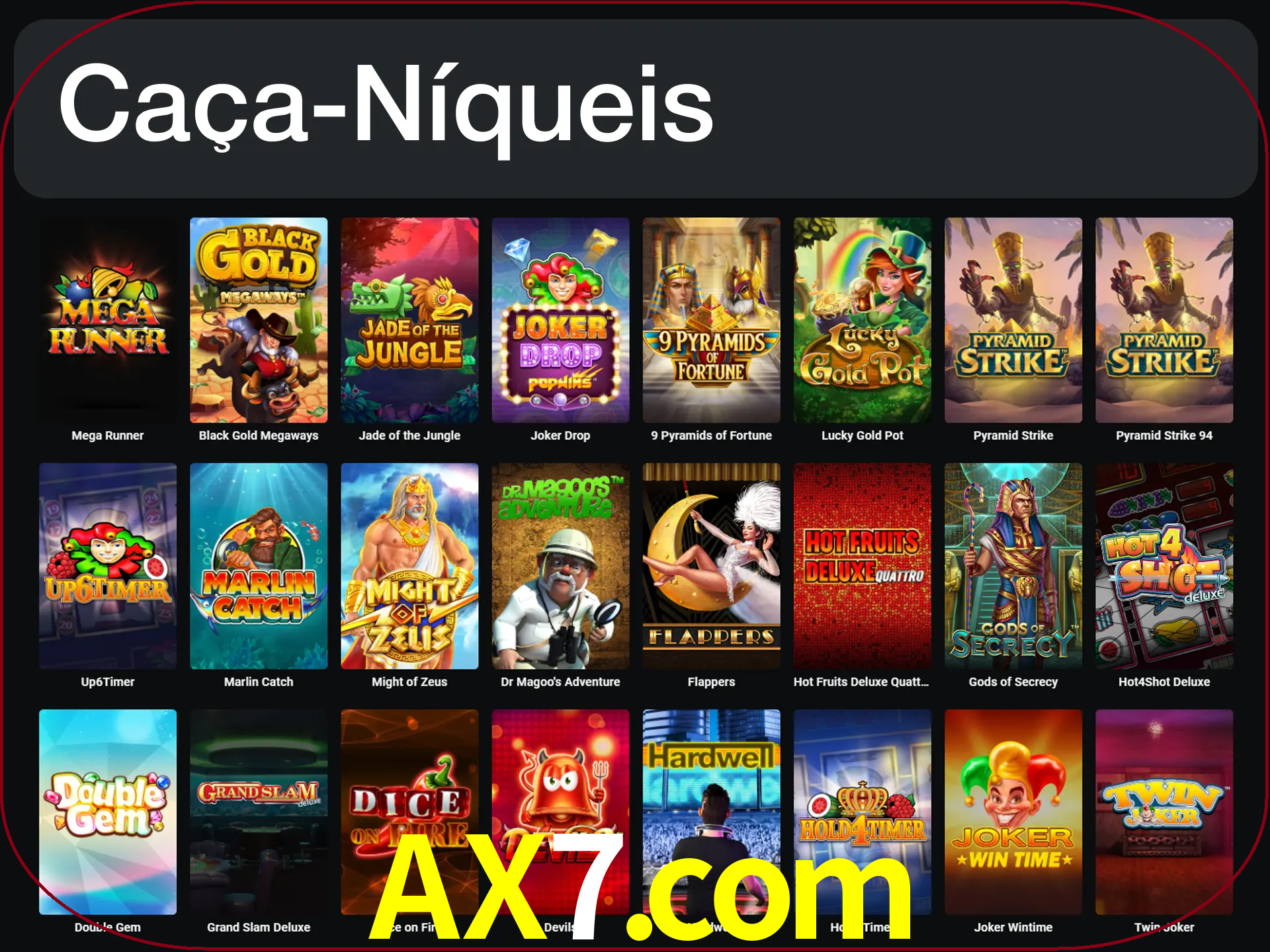 LeonBet tem mais de 3000 slots para jogar.