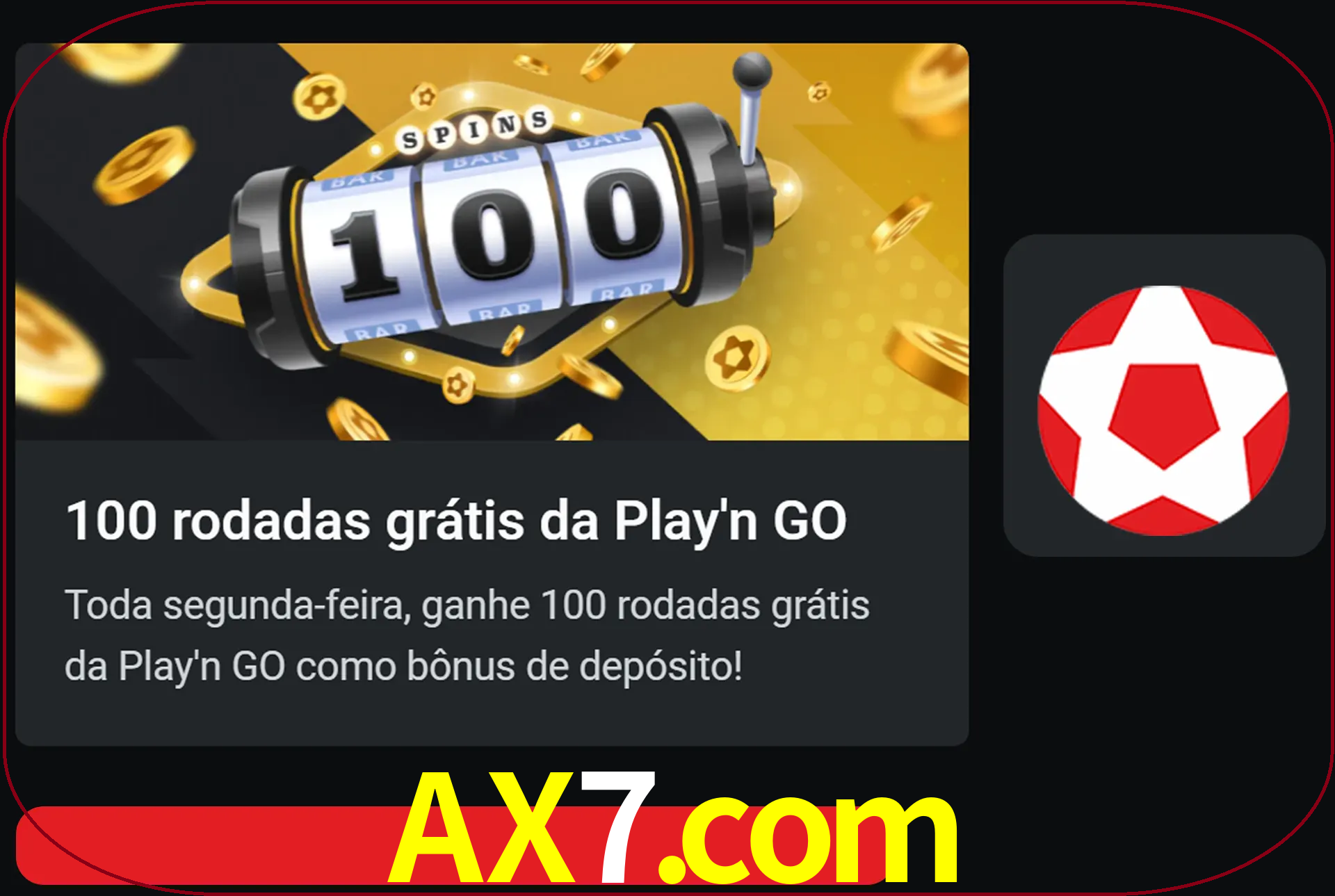 Você pode girar mais com 100 rotações livres.