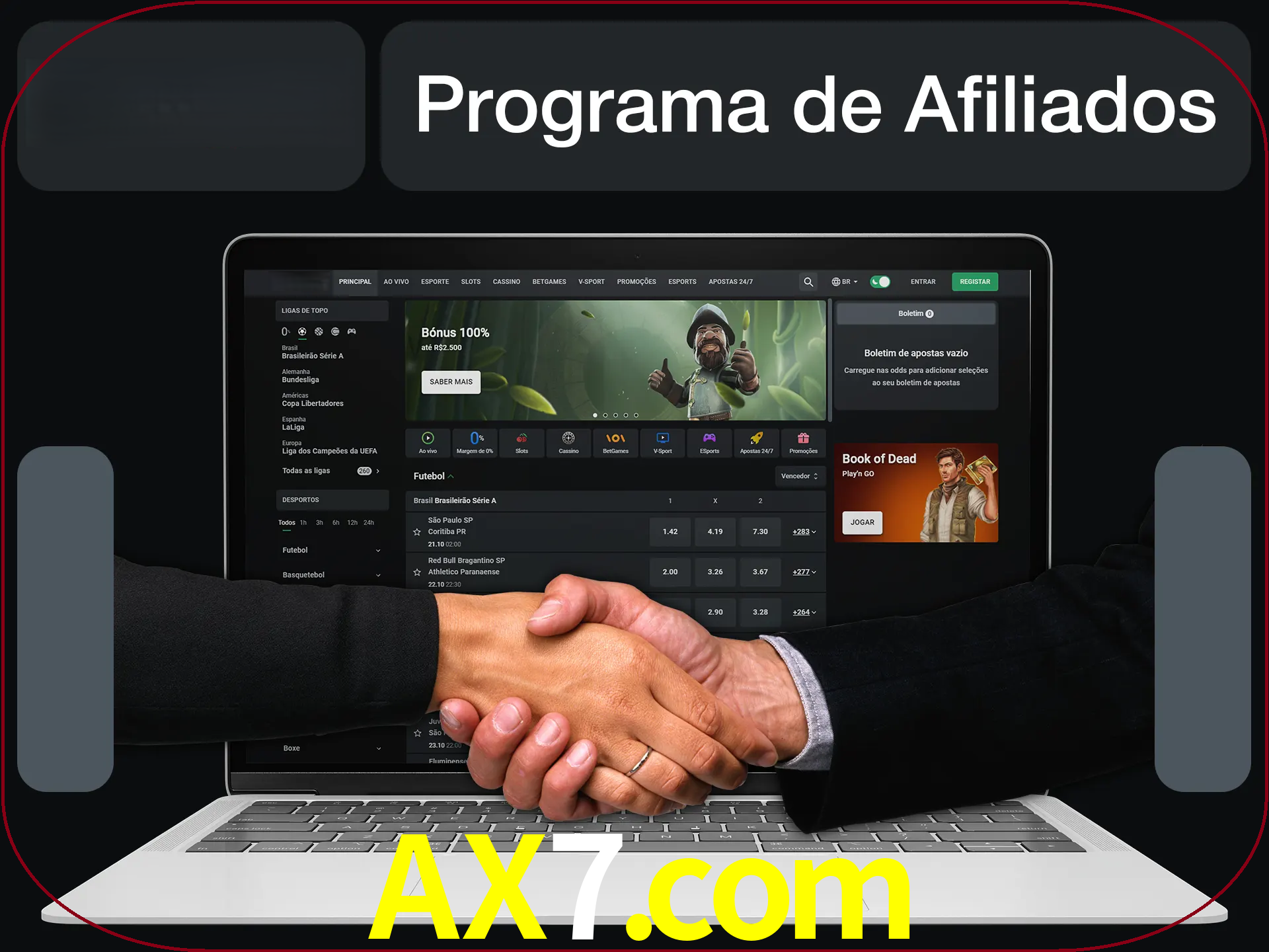 Fazer uma forte parceria com nossa empresa.