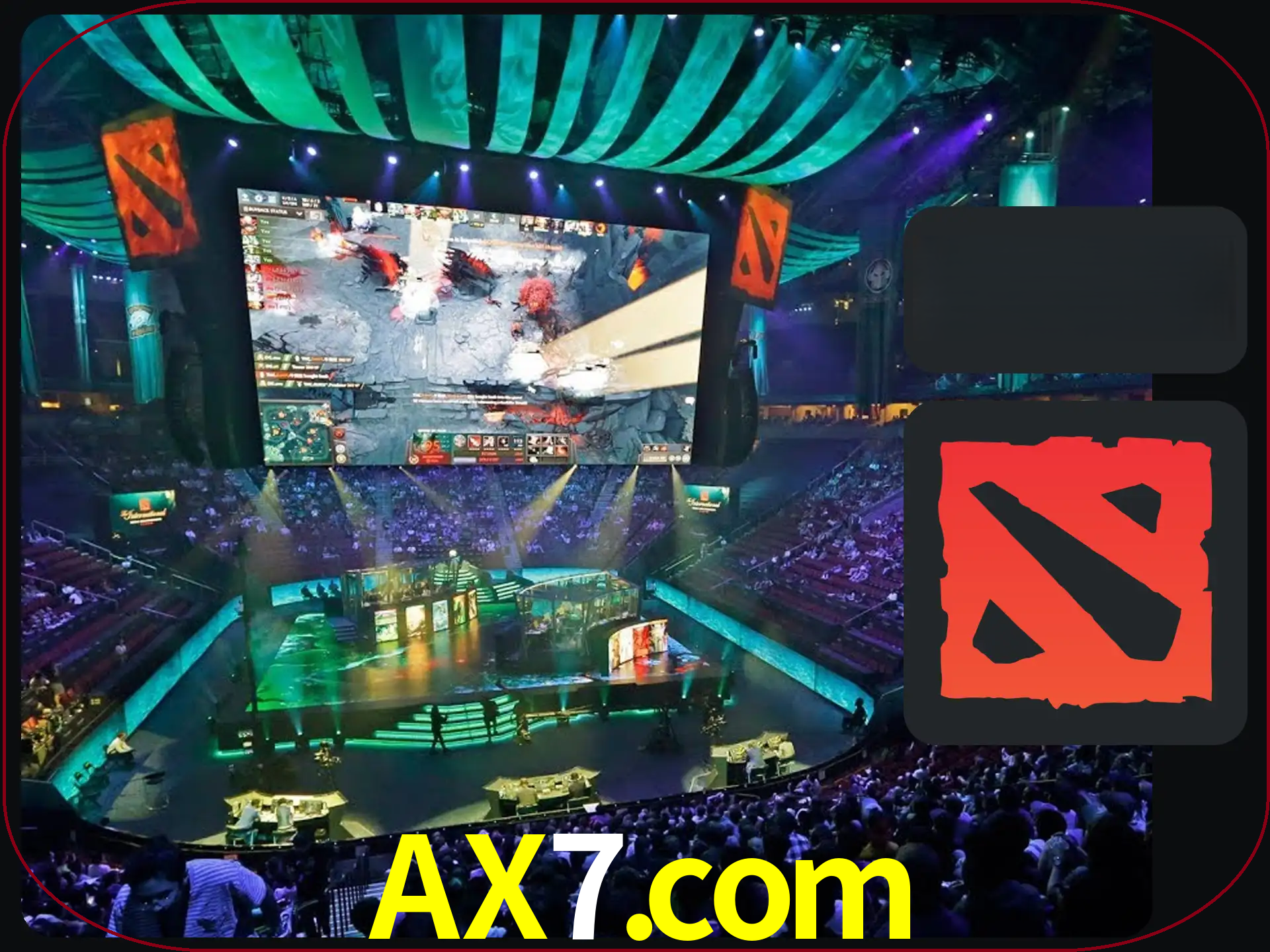 Assista conosco aos maiores torneios eSports.