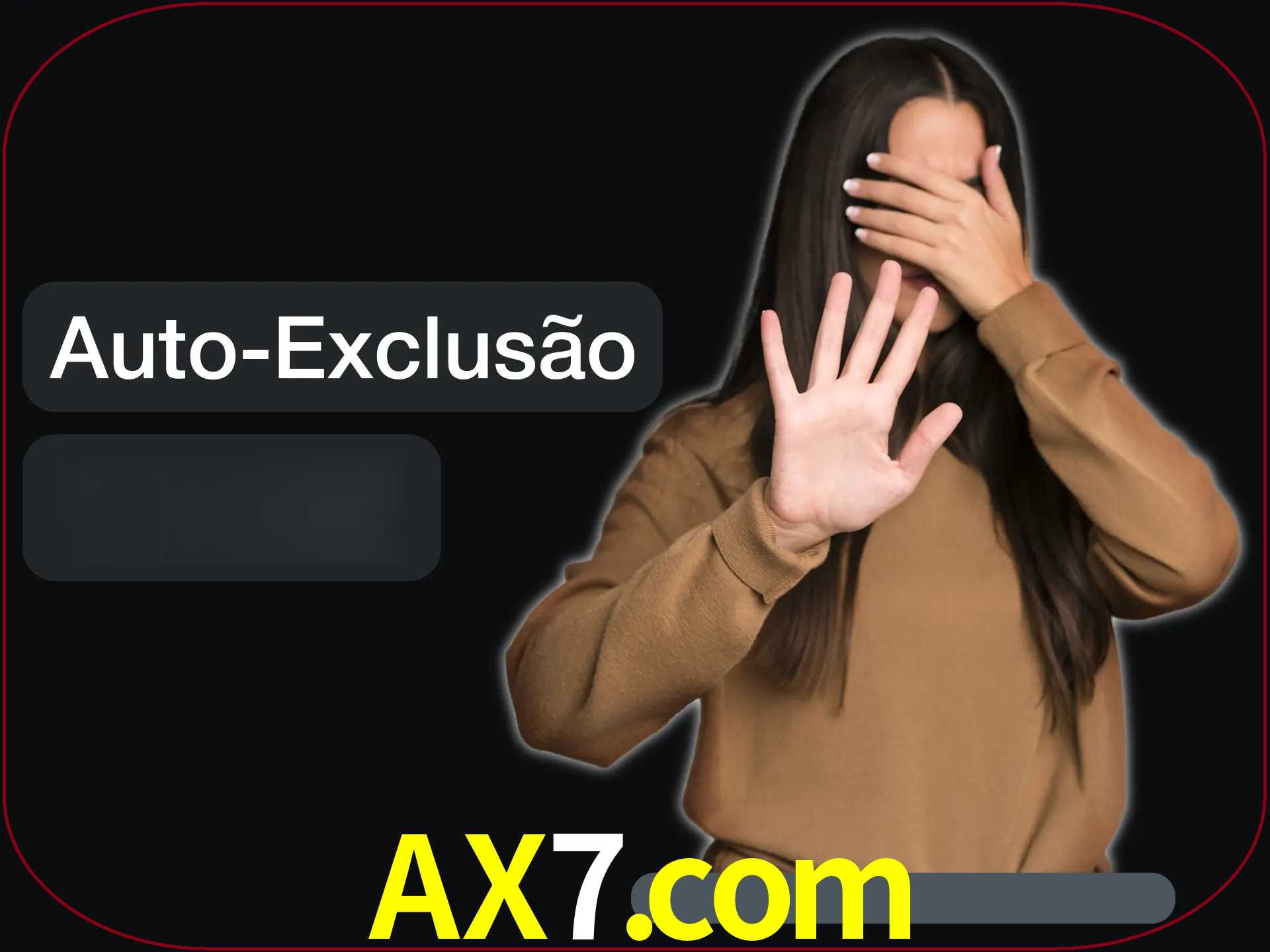 Você pode desistir se sentir anexiedade.